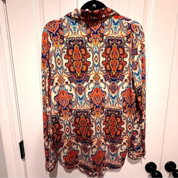 BCBGMaxAzria Paisley Blouse - Picture 9 of 9